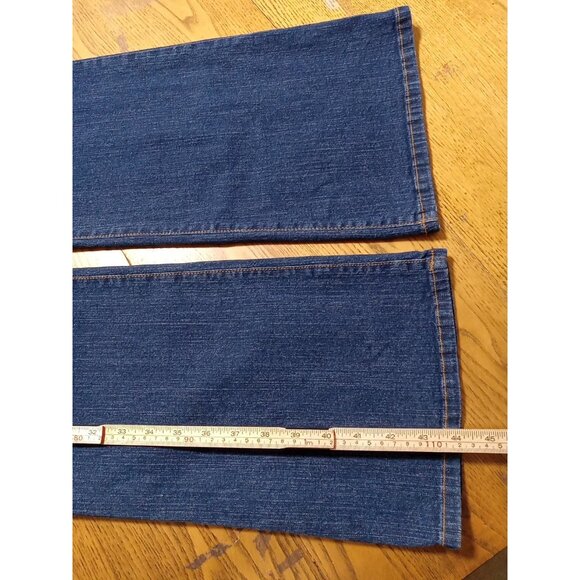 NYDJ Dark Blue Women Jeans - Picture 2 of 7